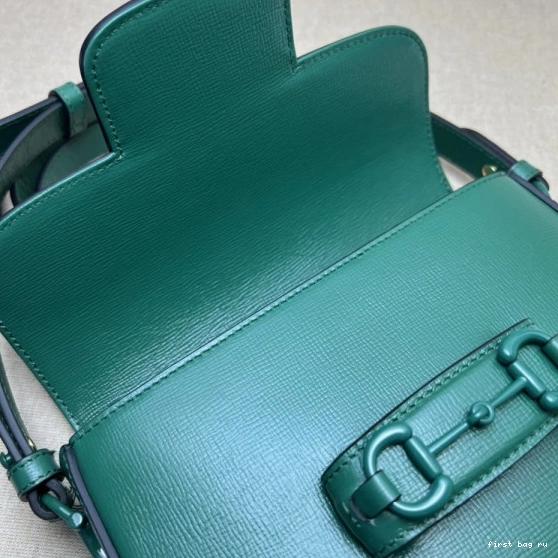 First bag ru Horsebit Gucci shoulder 1955 small bag 0731